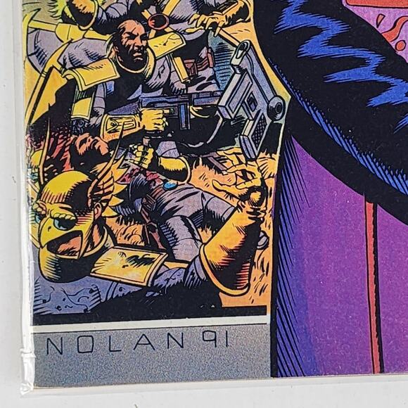 Vintage 1992 Hawkworld Escape from Thanagar #24 DC Comic Book Part 4 of 5 - Picture 7 of 11